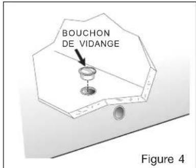 FRIGIDAIRE GLFC1526FW - Pour dégiver les modèles sans vidange de l'eau de dégivrage: - 4