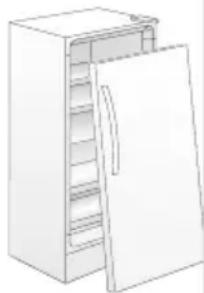 FRIGIDAIRE FGVU21F8QF - Avant de mettre votre vieil appareil au rebut : - 1