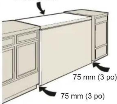 FRIGIDAIRE FGVU21F8QF - ÉTAPES INITIALES - 1