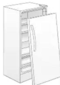 FRIGIDAIRE FGVU17F8QF - Avant de mettre votre viel apparéil au rebut : - 1