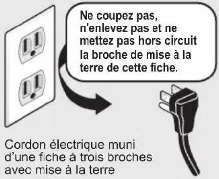 FRIGIDAIRE FGVU17F8QF - MESURES DE SÉCURITÉ IMPORTANTES - 1