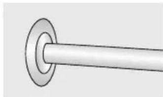 FRIGIDAIRE FGVU17F8QF - Pour installer I'eellet de clayette sur la clayette : - 3