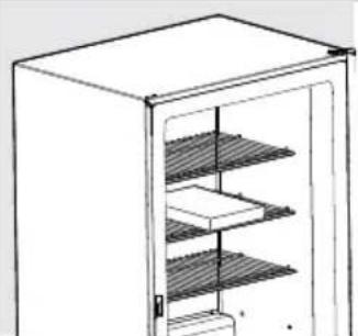 FRIGIDAIRE FGVU17F8QF - ATTENTION - 1