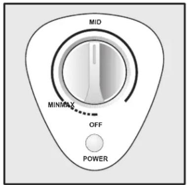 FRIGIDAIRE FFFC07M4NW - Control de temperatura - 1