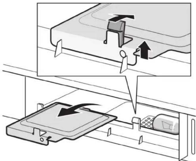 FRIGIDAIRE FMV152KQ - Remplacement de la lampe du four - 3