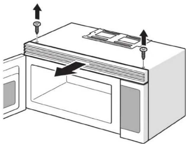 FRIGIDAIRE FMV152KQ - Remplacement de la lampe du four - 1