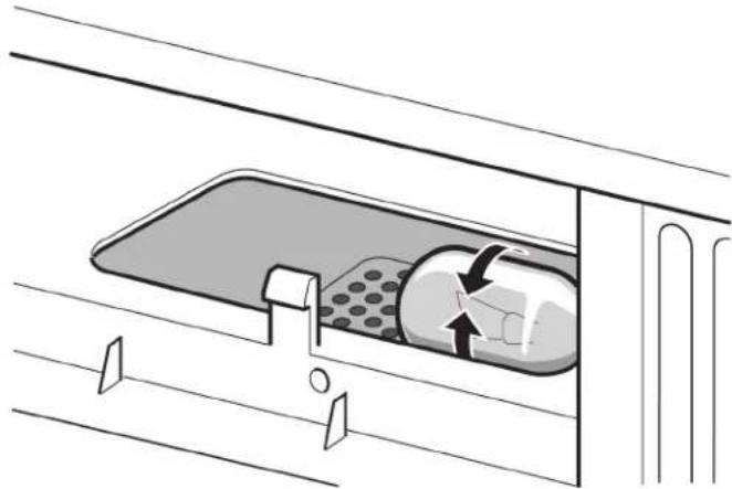 FRIGIDAIRE FMV152KQ - Remplacement de la lampe du four - 4