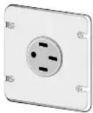 FRIGIDAIRE FGES3065PB - Cable de fuente de energia conectado de fabrica (Canadá solamente) - 2