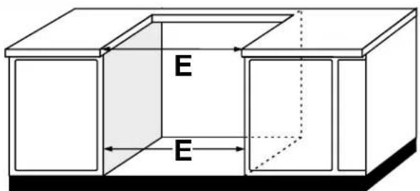FRIGIDAIRE FGES3065PB - Cabinet Dimensions - 2