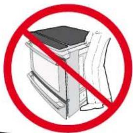 FRIGIDAIRE FGES3065PB - Pour éviter les cassures: NE PAS manipuler l'appareil par la table de cuisson vitrifiée. - 1