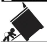 FRIGIDAIRE FGES3065PB - Riesgo de volcamento - 1