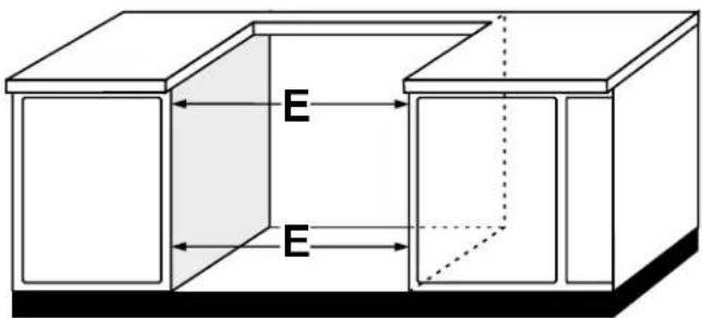 FRIGIDAIRE FGES3065PB - Dimensiones de la Gabinete - 2