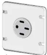 FRIGIDAIRE FGES3065PB - Factory Connected Power Supply Cord (Canada only) - 2