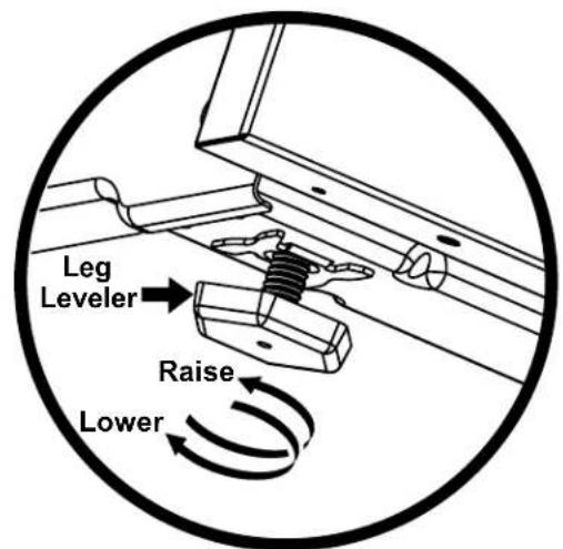 FRIGIDAIRE FGES3065PB - FASTEN BRACKET (WALL OR FLOOR MOUNTING) - 3
