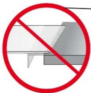 FRIGIDAIRE FGES3065PB - To avoid breakage: Do NOT handle or manipulate the unit by the cooktop. - 3