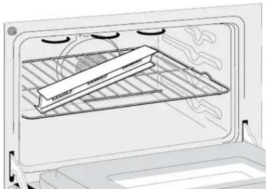 FRIGIDAIRE FGES3065PB - FASTEN BRACKET (WALL OR FLOOR MOUNTING) - 4