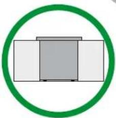 FRIGIDAIRE FGES3065PB - To avoid breakage: Do NOT handle or manipulate the unit by the cooktop. - 7