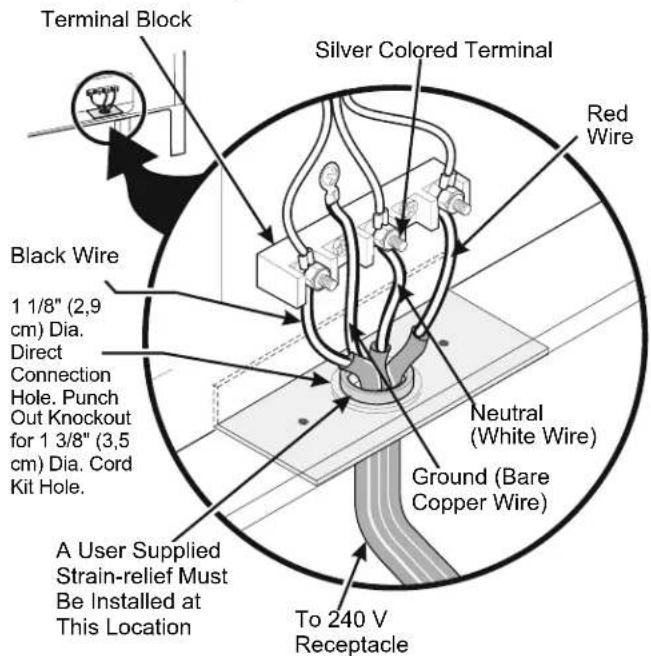 FRIGIDAIRE FGES3065PB - Three Conductor Wire Connection to Range - 2