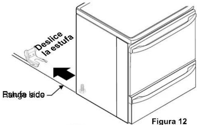 FRIGIDAIRE FGES3065PB - MONTURA DE SUJECTION (MONTAJE EN PARED O SUELO) - 2