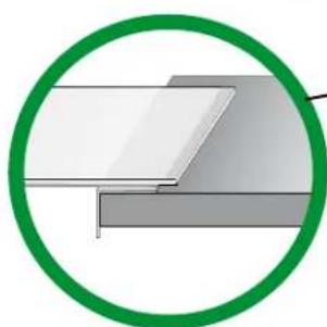 FRIGIDAIRE FGES3065PB - To avoid breakage: Do NOT handle or manipulate the unit by the cooktop. - 4