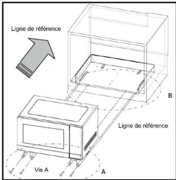 FRIGIDAIRE GMTK3068AF - Rail de montage inférieur - 2