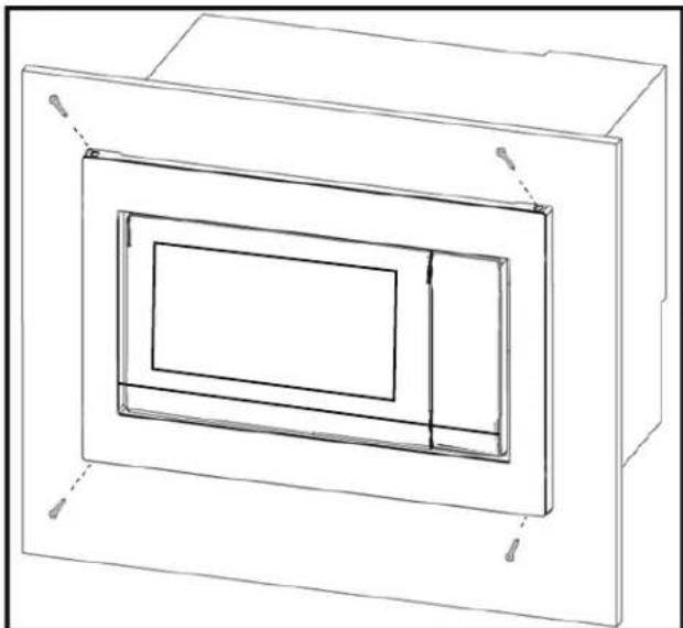 FRIGIDAIRE GMTK2768AF - INSTALLATION DE CADRE - 2