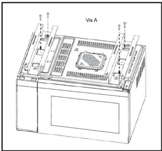 FRIGIDAIRE GMTK2768AF - Rail de montage inférieur - 1