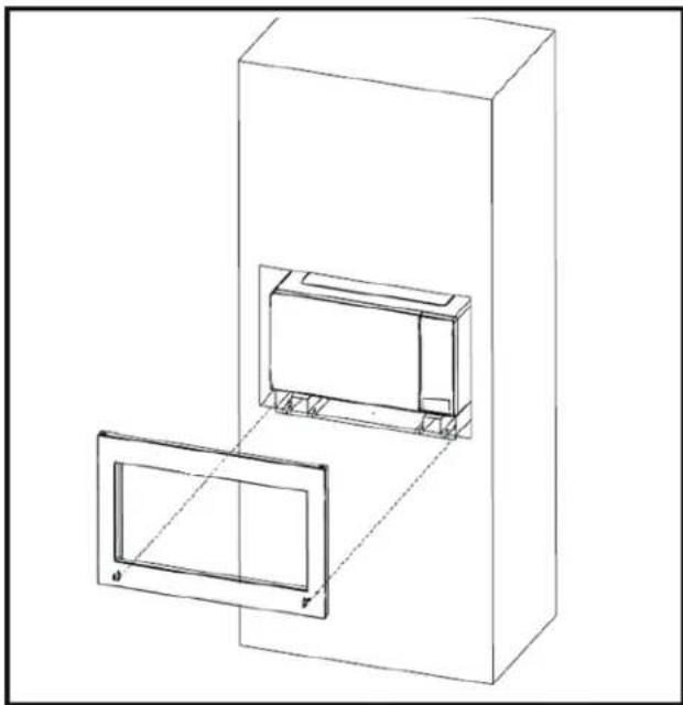 FRIGIDAIRE FMTK3027AD - FRAME INSTALLATION - 1