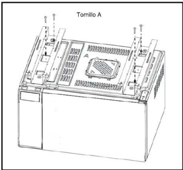 FRIGIDAIRE FMTK3027AD - INSTALACION DEL MARCO - 1