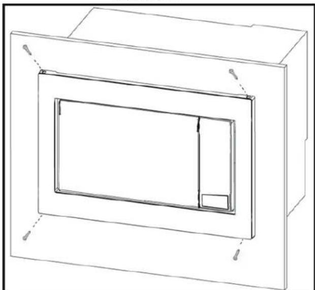 FRIGIDAIRE FMTK3027AD - INSTALACION DEL MARCO - 7