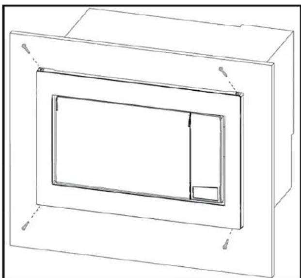 FRIGIDAIRE FMTK3027AD - FRAME INSTALLATION - 2