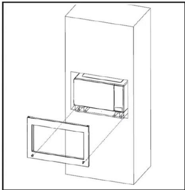 FRIGIDAIRE FMTK3027AD - INSTALACION DEL MARCO - 6