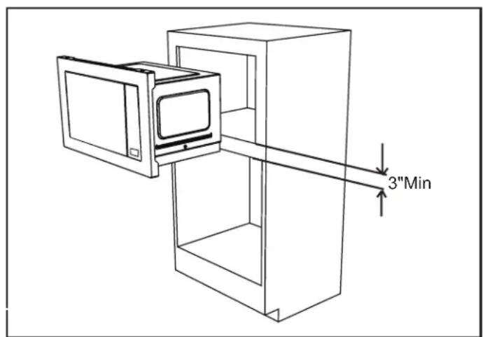 FRIGIDAIRE FMTK3027AD - CABINET OR WALL CUTOUT - 2