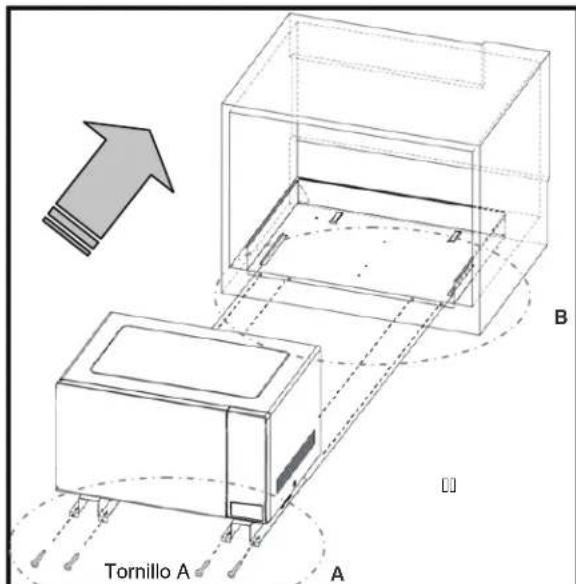 FRIGIDAIRE FMTK3027AD - INSTALACION DEL MARCO - 2