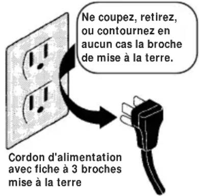 FRIGIDAIRE FFAD3033RE - AVERISSEMENT - 1