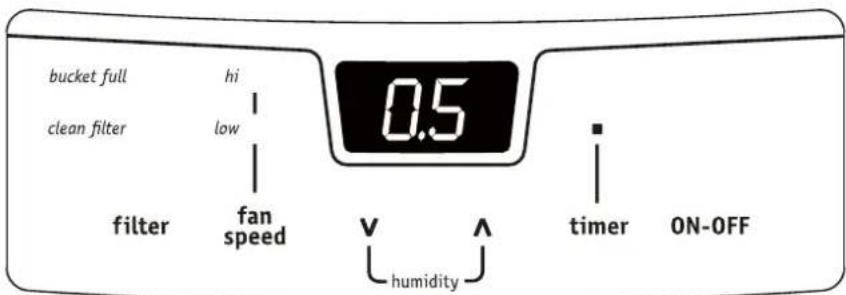 FRIGIDAIRE LAD504DUL - REMARUQE: - 1