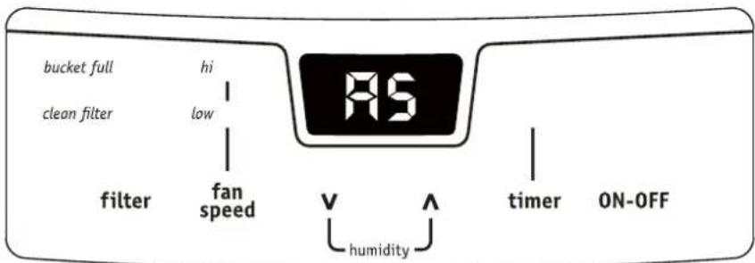 FRIGIDAIRE LAD504DUL - Codes de pannes - 1