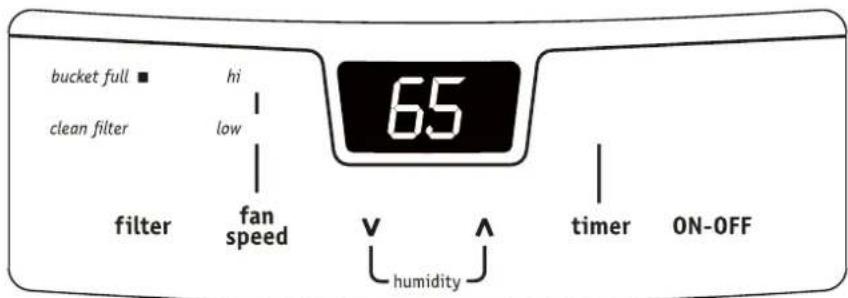 FRIGIDAIRE LAD504DUL - Enlever l'eau recueillie - 1