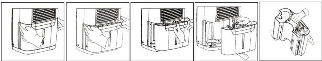 FRIGIDAIRE LAD304NUL - AVERISSEMENT - 1