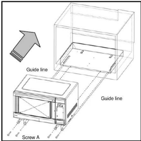 FRIGIDAIRE MWTK30FGUF - OVEN INSTALLATION - 1