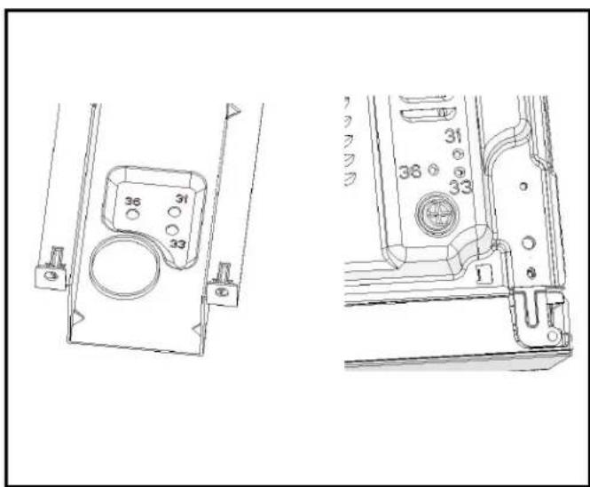 FRIGIDAIRE MWTK30FGUF - OVEN INSTALLATION - 2
