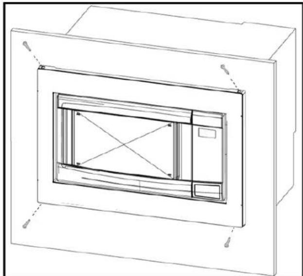FRIGIDAIRE MWTK30FGUF - INSTALLATION DE CADRE - 2