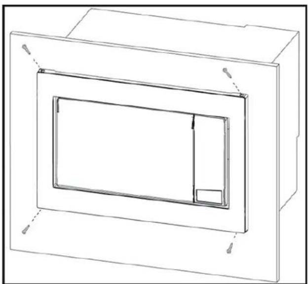 FRIGIDAIRE FMTK3027AW - FRAME INSTALLATION - 2