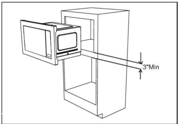 FRIGIDAIRE FMTK3027AW - CABINET OR WALL CUTOUT - 2