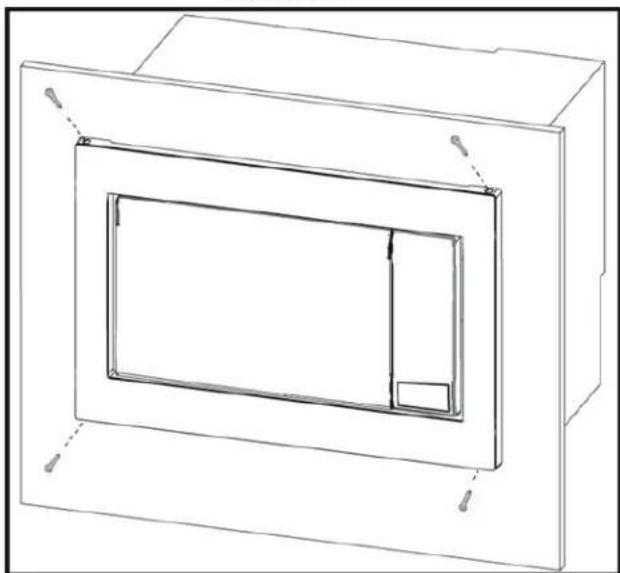 FRIGIDAIRE FMTK3027AW - FRAME INSTALLATION - 4