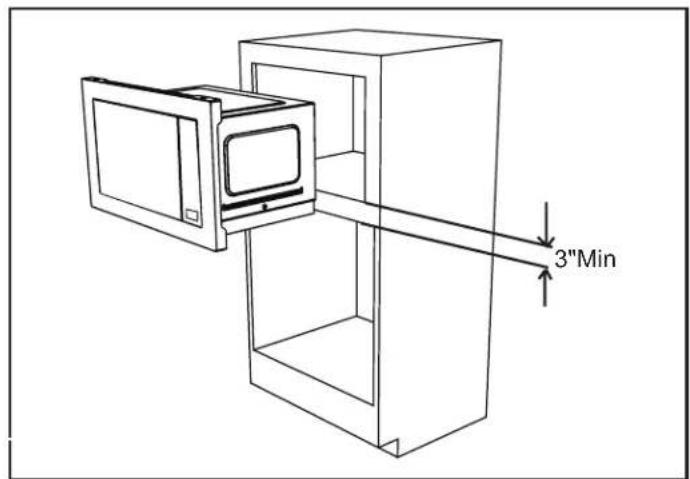 FRIGIDAIRE FMTK3027AS - CABINET OR WALL CUTOUT - 2