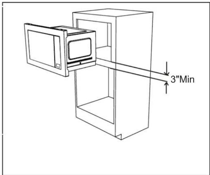 FRIGIDAIRE FMTK3027AB - OUVERTURE DE L'ARMOIRE OU DU MUR - 2