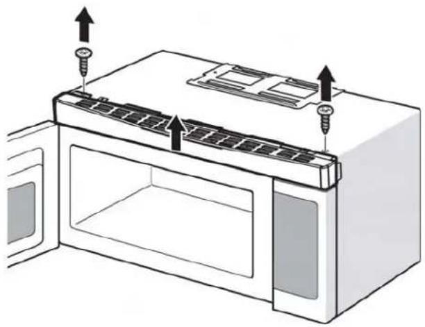 FRIGIDAIRE CFMV154CLS - Remplacement de la lampe du four - 1