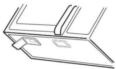 FRIGIDAIRE CFMV154CLS - ATTENTION - 1