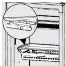 FRIGIDAIRE FFFH20D1RW - Repositionner le panier de niveau intermédiaire (certains modèles) : - 4